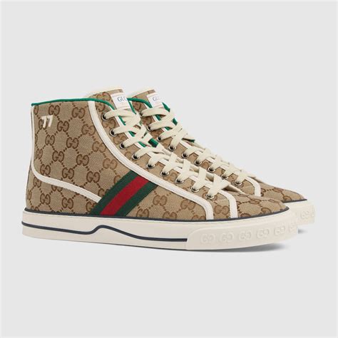 gucci de hombre tenis|gucci tennis 1977 price.